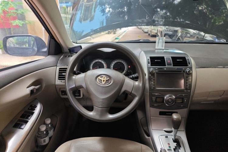 Used Toyota Corolla 2007 1.8L Automatic GL-i Steering Wheel