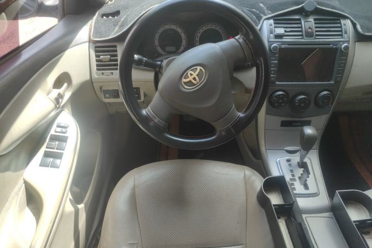 Used Toyota Corolla 2007 1.6L Automatic GL Steering Wheel