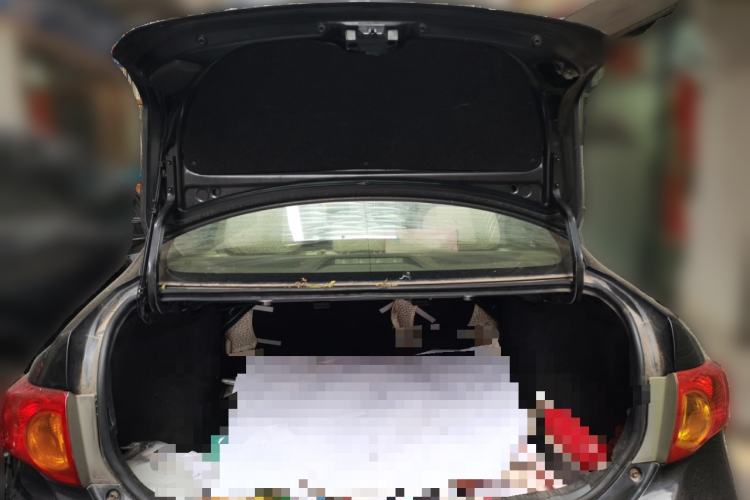 Used Toyota Corolla 2007 1.6L Manual GL Trunk