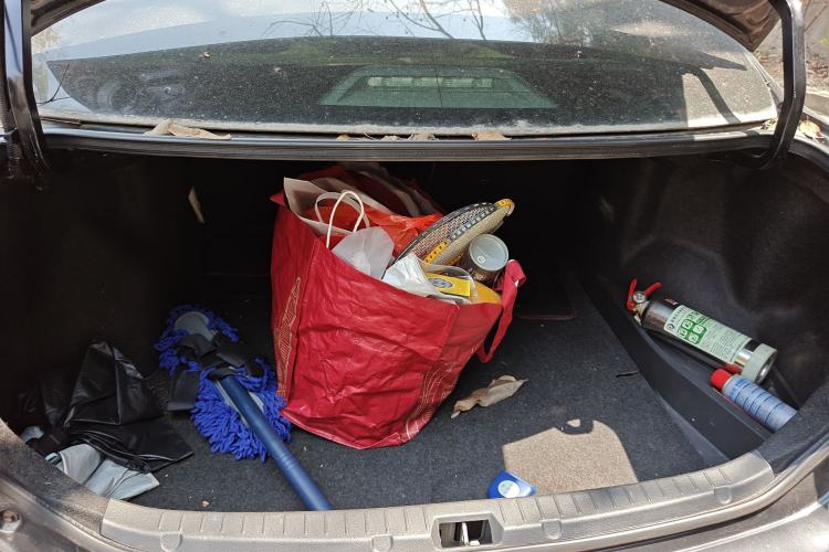 Used Toyota Corolla 2007 1.6L Automatic GL Trunk