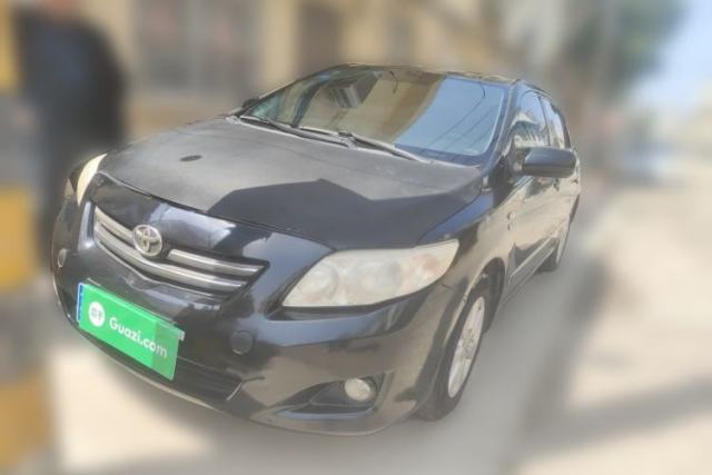 Used Toyota Corolla 2007 1.6L Automatic GL