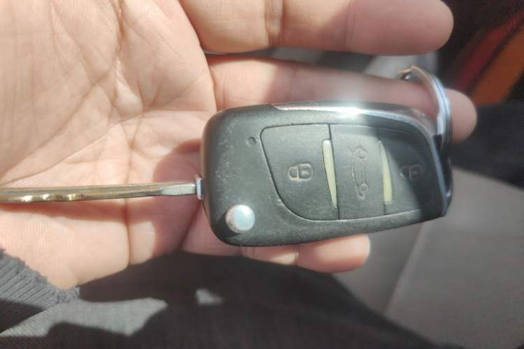 Used Toyota Corolla 2007 1.6L Automatic GL Vehicle Key