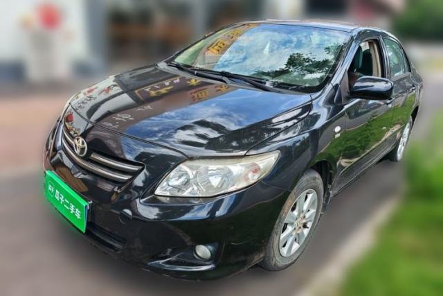 Toyota Corolla 2007 1.6L Automatic GL de segunda mano