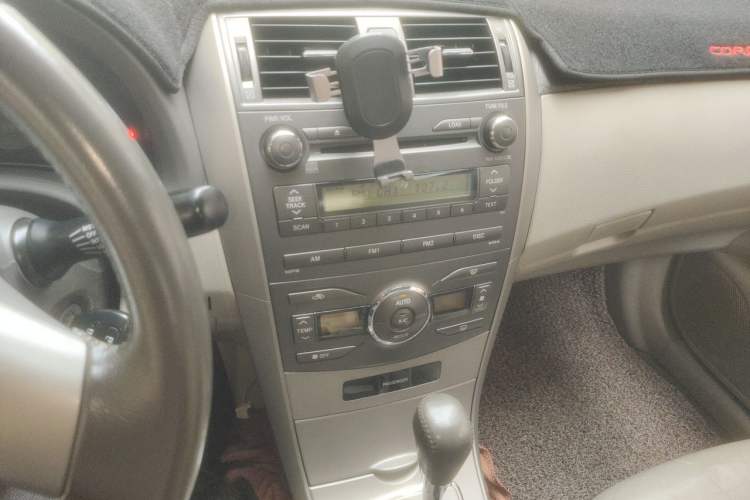Used Toyota Corolla 2007 1.8L Automatic GLX-i Audio And AC Panel