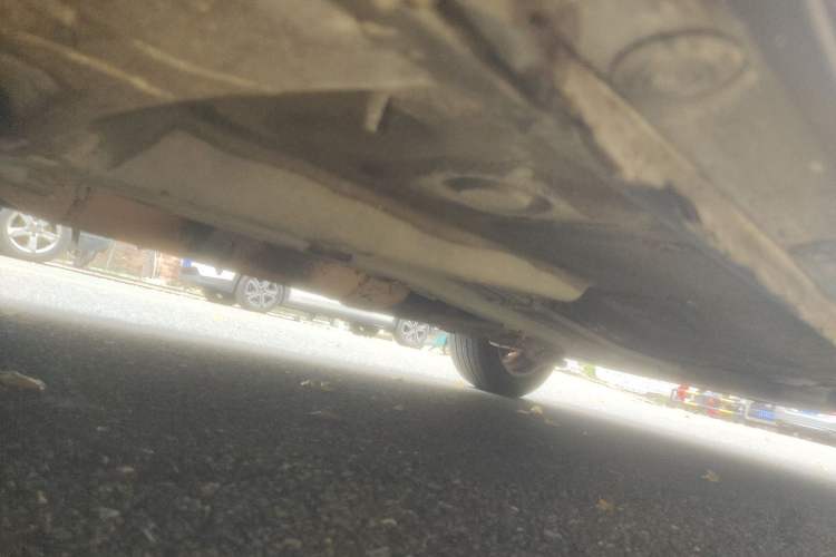 Used Toyota Corolla 2007 1.8L Automatic GLX-i Chassis Front Left