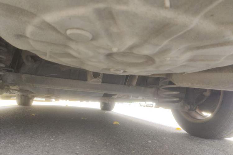 Used Toyota Corolla 2007 1.8L Automatic GLX-i Chassis Rear