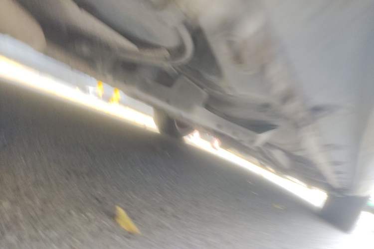 Used Toyota Corolla 2007 1.8L Automatic GLX-i Chassis Rear Right