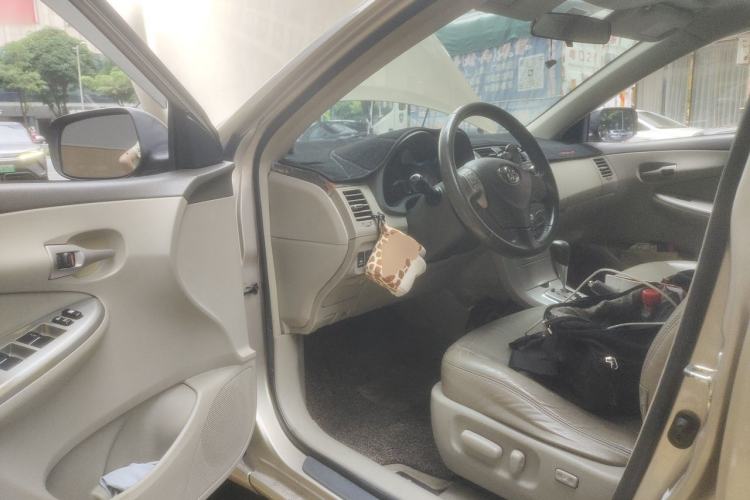 Used Toyota Corolla 2007 1.8L Automatic GLX-i Driver Seat