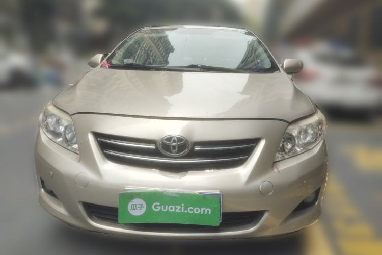 Used Toyota Corolla 2007 1.8L Automatic GLX-i Front