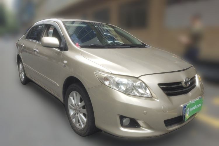 Used Toyota Corolla 2007 1.8L Automatic GLX-i Front Right 45 Deg