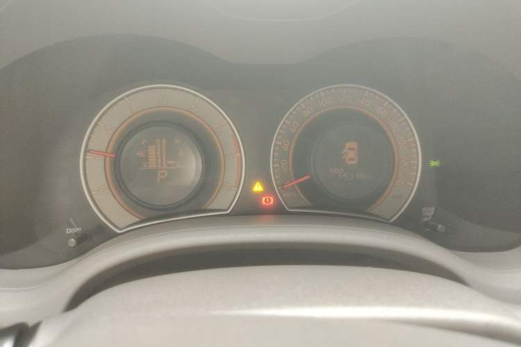 Used Toyota Corolla 2007 1.8L Automatic GLX-i Instrument Cluster