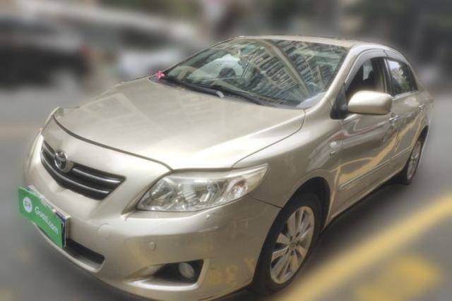 Used Toyota Corolla 2007 1.8L Automatic GLX-i