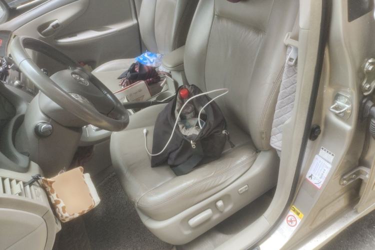 Used Toyota Corolla 2007 1.8L Automatic GLX-i Left Front Seat