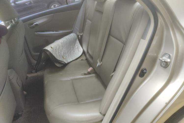 Used Toyota Corolla 2007 1.8L Automatic GLX-i Left Rear Seat