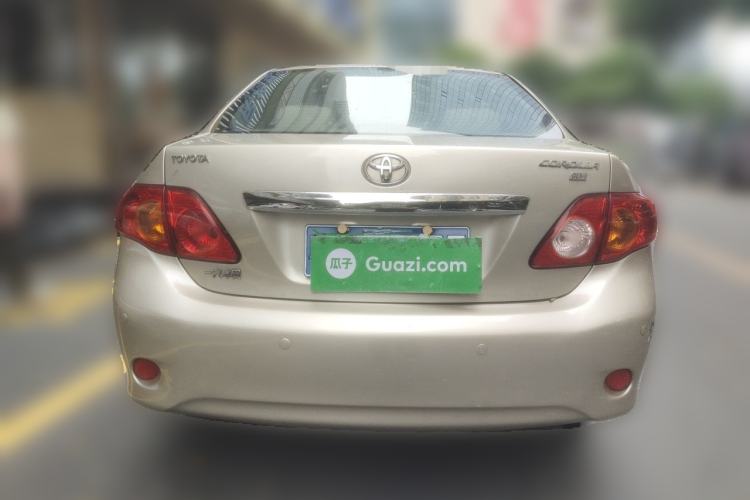Used Toyota Corolla 2007 1.8L Automatic GLX-i Rear
