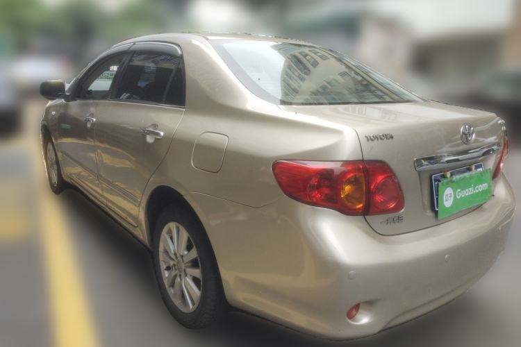 Used Toyota Corolla 2007 1.8L Automatic GLX-i Rear Left 45 Deg
