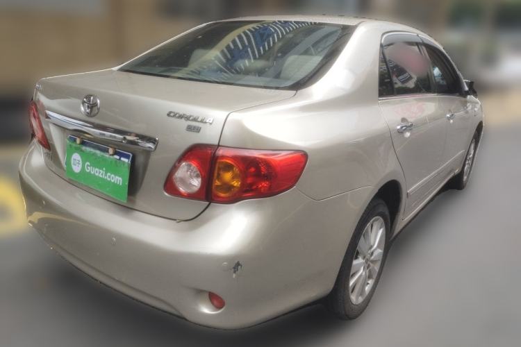 Used Toyota Corolla 2007 1.8L Automatic GLX-i Rear Right 45 Deg