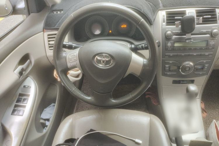 Used Toyota Corolla 2007 1.8L Automatic GLX-i Steering Wheel
