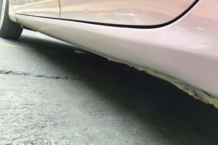 Used Toyota Corolla 2007 1.6L Automatic GL Chassis Rear Left