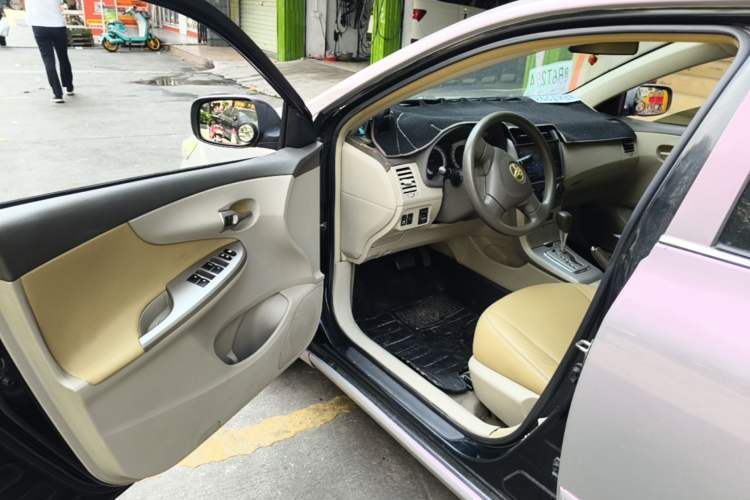 Used Toyota Corolla 2007 1.6L Automatic GL Driver Seat