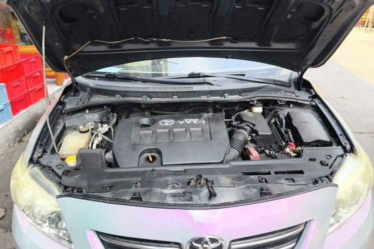 Used Toyota Corolla 2007 1.6L Automatic GL Engine Bay