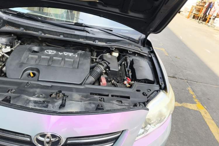 Used Toyota Corolla 2007 1.6L Automatic GL Engine Bay Left