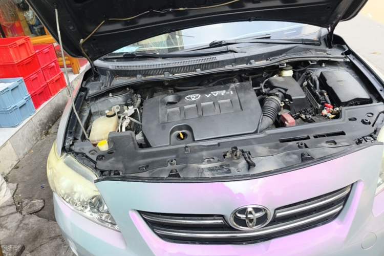 Used Toyota Corolla 2007 1.6L Automatic GL Engine Bay Right