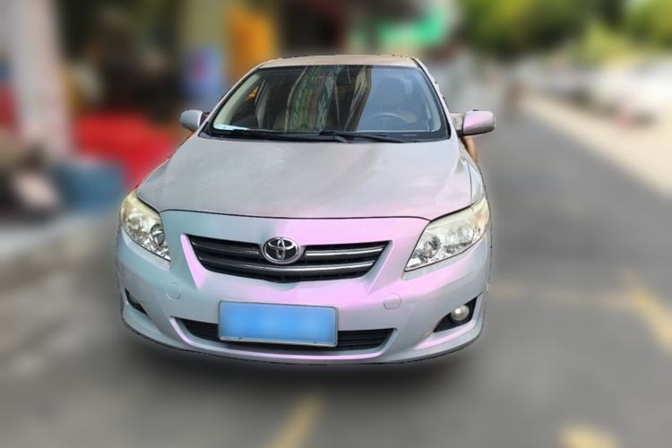 Used Toyota Corolla 2007 1.6L Automatic GL Front