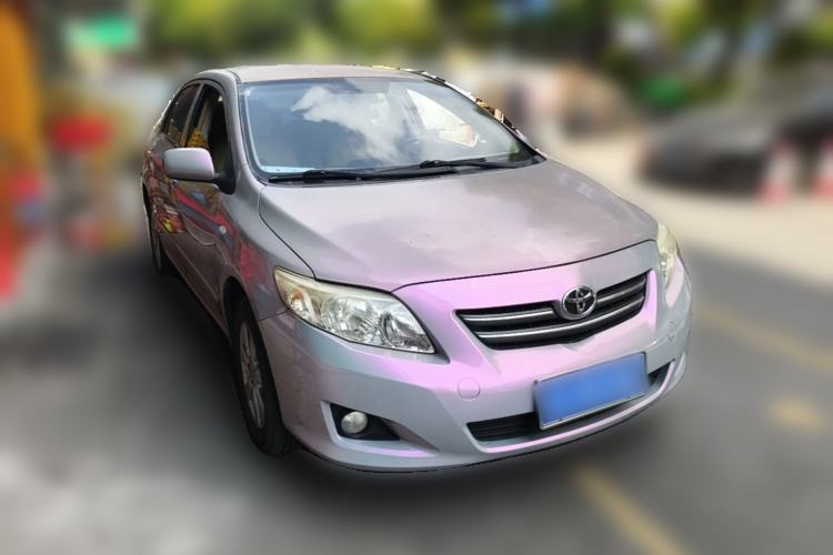 Used Toyota Corolla 2007 1.6L Automatic GL Front Right 45 Deg