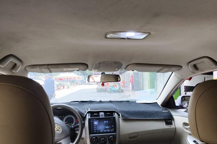 Used Toyota Corolla 2007 1.6L Automatic GL Headliner