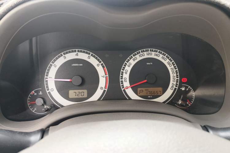 Used Toyota Corolla 2007 1.6L Automatic GL Instrument Cluster