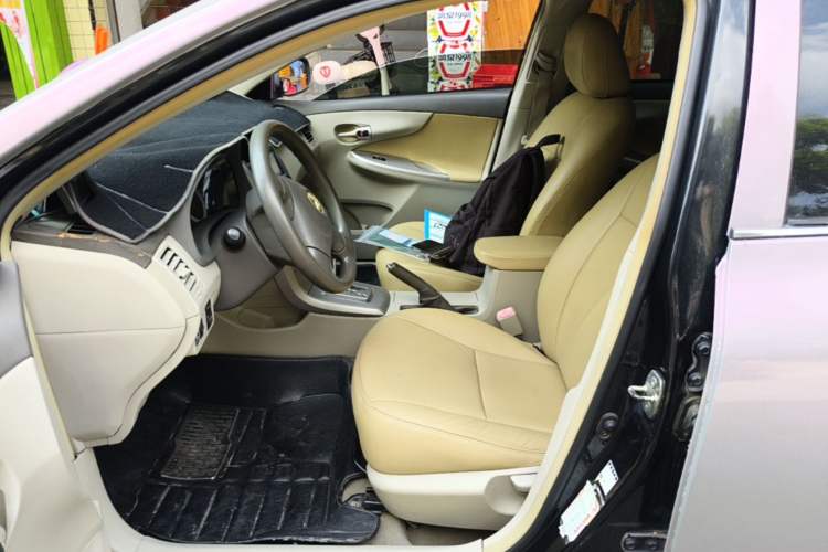 Used Toyota Corolla 2007 1.6L Automatic GL Left Front Seat