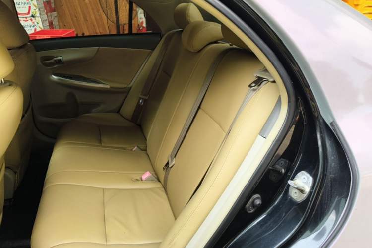 Used Toyota Corolla 2007 1.6L Automatic GL Left Rear Seat