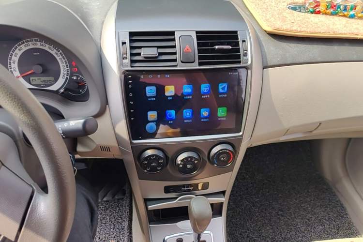 Used Toyota Corolla 2007 1.6L Automatic GL Audio And AC Panel