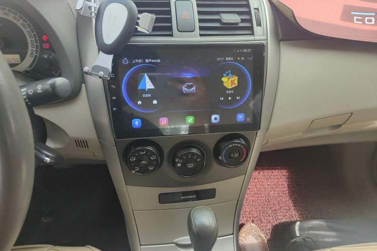 Used Toyota Corolla 2007 1.6L Automatic GL Audio And AC Panel