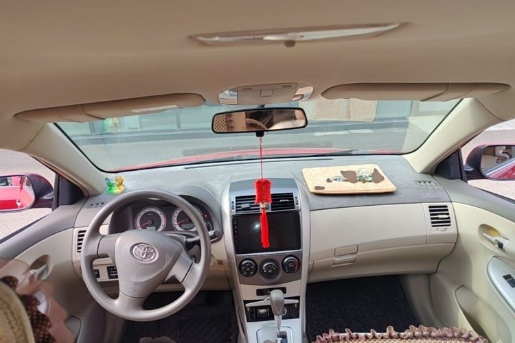 Used Toyota Corolla 2007 1.6L Automatic GL Center Console