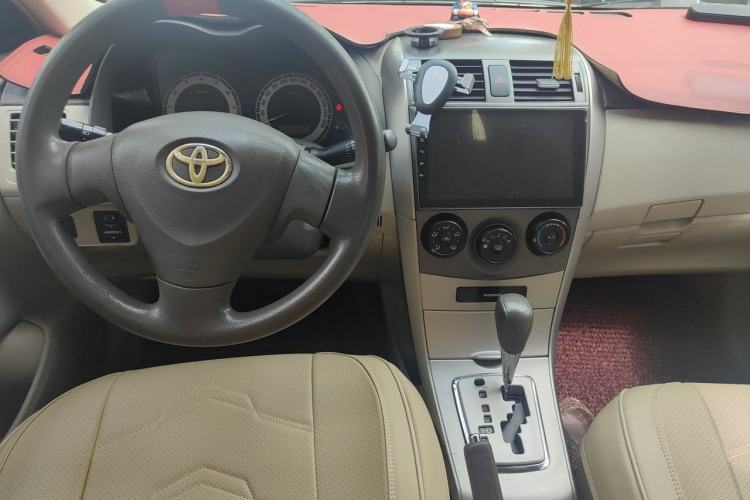 Used Toyota Corolla 2007 1.6L Automatic GL Center Console