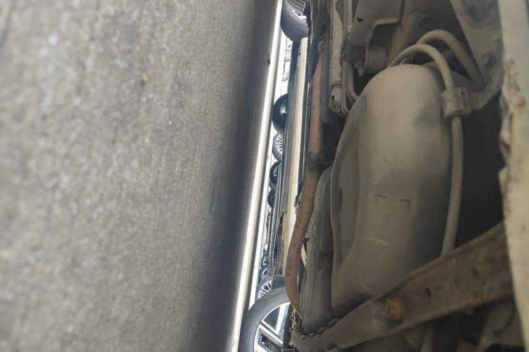 Used Toyota Corolla 2007 1.6L Automatic GL Chassis Rear Left