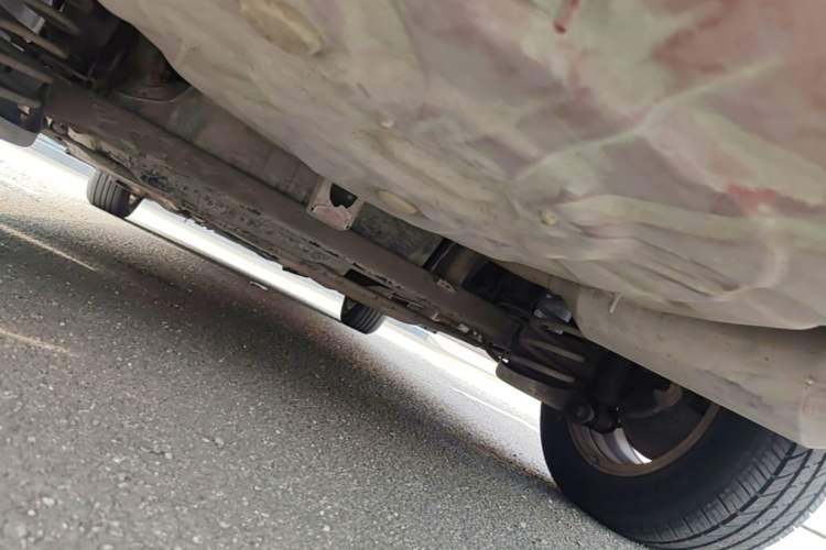 Used Toyota Corolla 2007 1.6L Automatic GL Chassis Rear