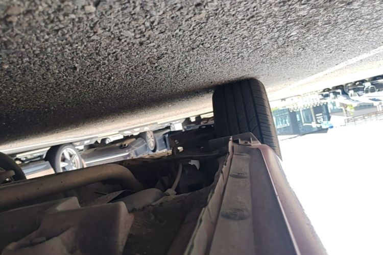 Used Toyota Corolla 2007 1.6L Automatic GL Chassis Rear Right