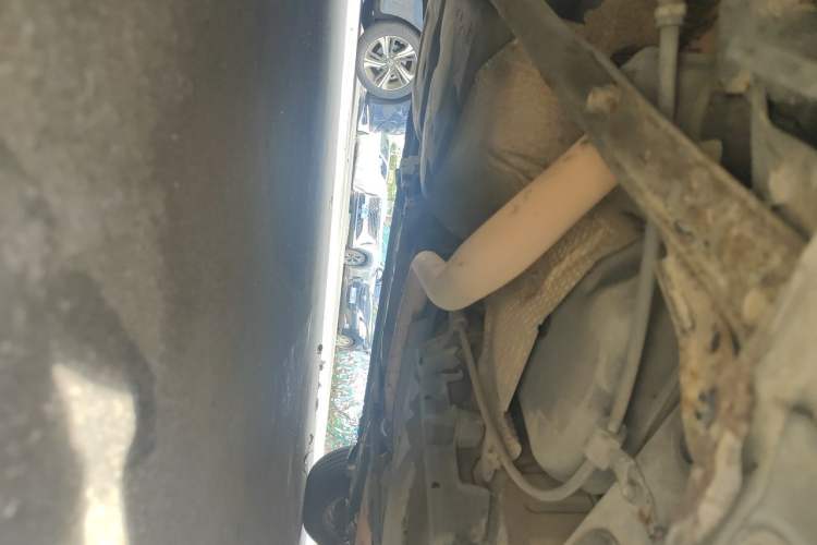 Used Toyota Corolla 2007 1.6L Automatic GL Chassis Rear Right