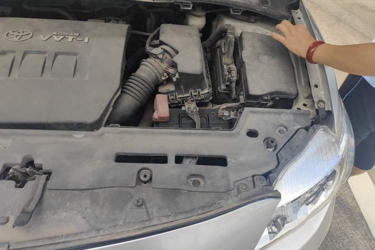 Used Toyota Corolla 2007 1.6L Automatic GL Engine Bay Left