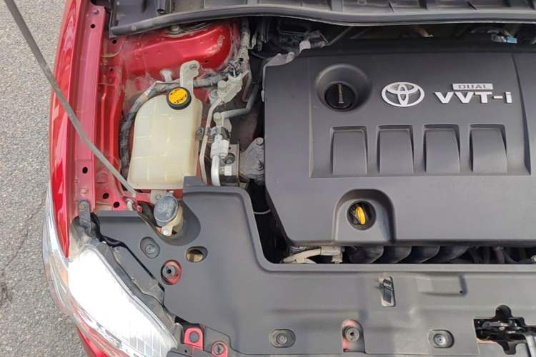 Used Toyota Corolla 2007 1.6L Automatic GL Engine Bay Right