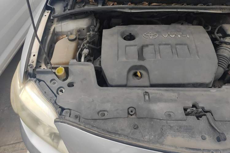 Used Toyota Corolla 2007 1.6L Automatic GL Engine Bay Right