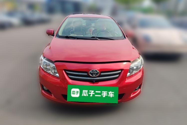 Used Toyota Corolla 2007 1.6L Automatic GL Front