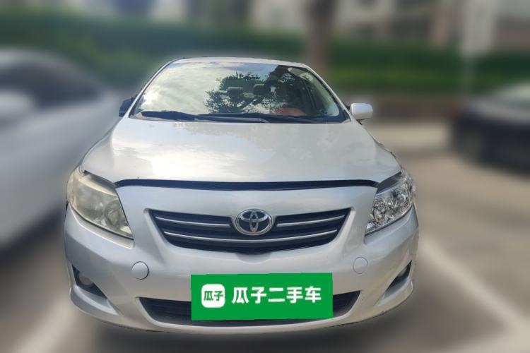 Used Toyota Corolla 2007 1.6L Automatic GL Front