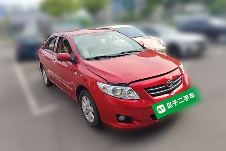 Used Toyota Corolla 2007 1.6L Automatic GL Front Right 45 Deg