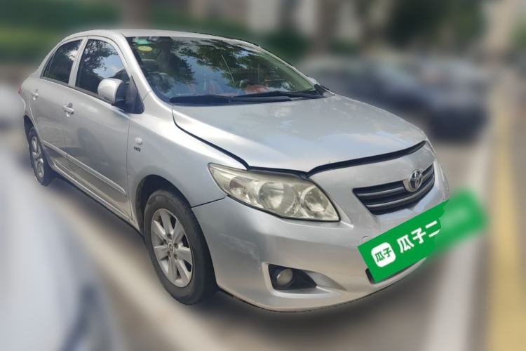 Used Toyota Corolla 2007 1.6L Automatic GL Front Right 45 Deg