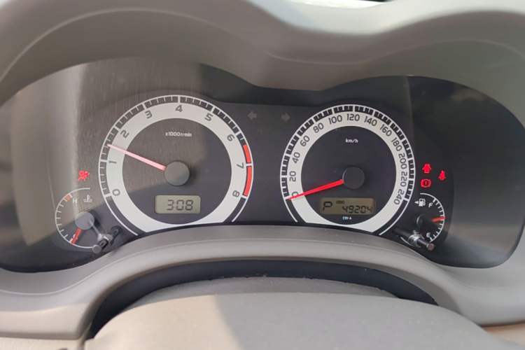 Used Toyota Corolla 2007 1.6L Automatic GL Instrument Cluster