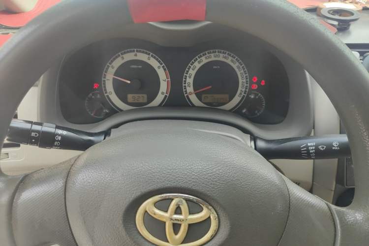 Used Toyota Corolla 2007 1.6L Automatic GL Instrument Cluster